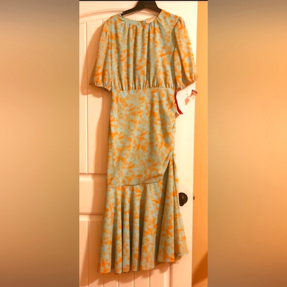 Sachin and Babi T length Dress Sz 6